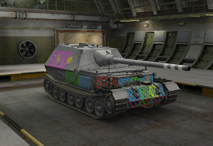 Зоны пробития танков World of tanks